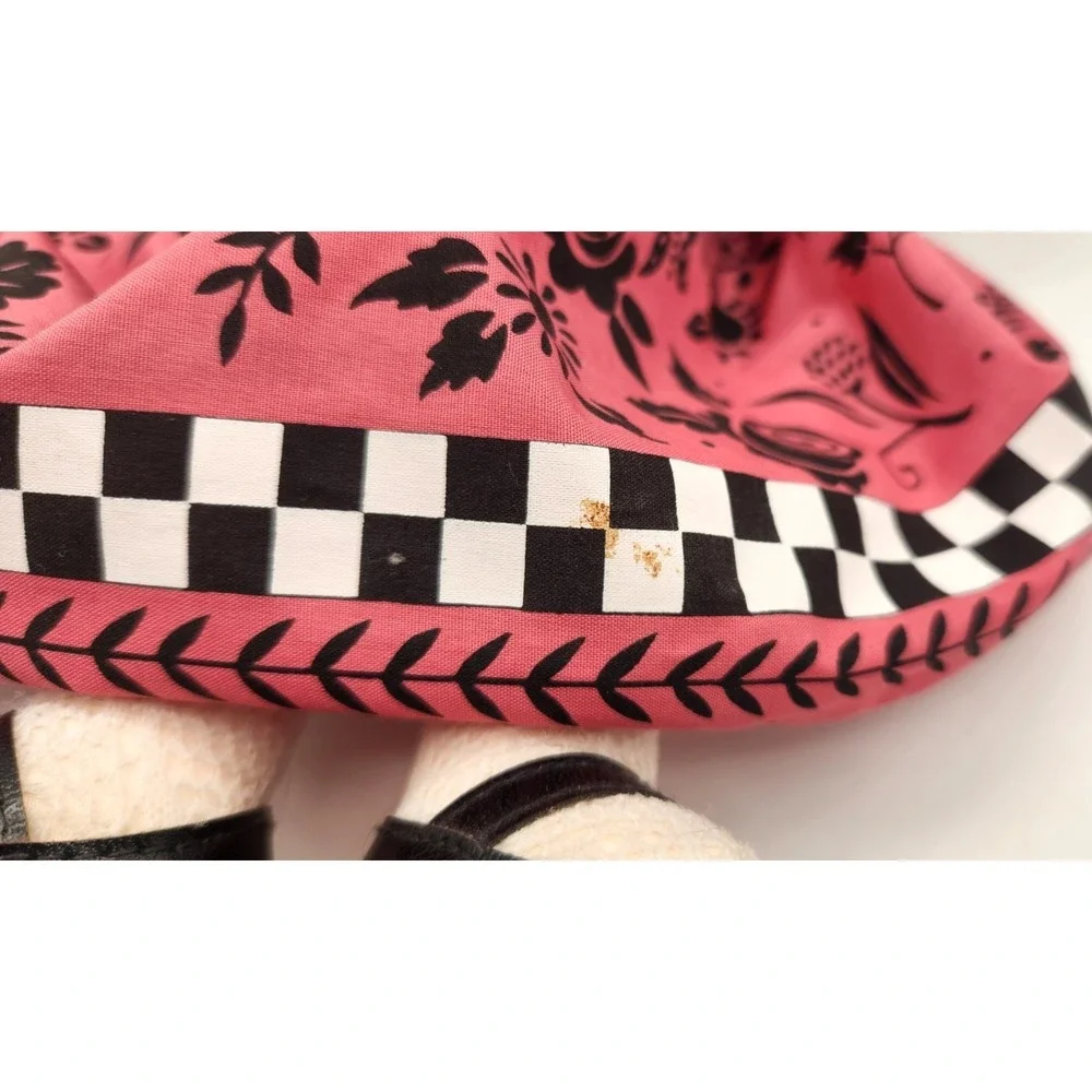 Mary Engelbreit Meghan Girl Cloth Doll Hat Shoes Dress Yarn Hair SCARCE